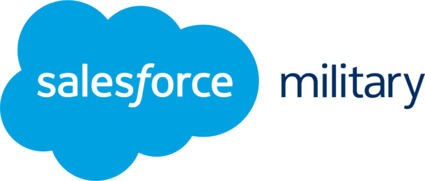 Salesforce Military logo